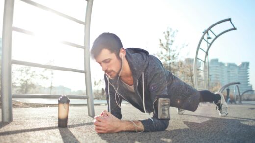 Planking - combat desk posture with bodyweight workouts for programmers